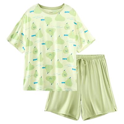 正品红豆50S莫代尔女士睡裙睡衣