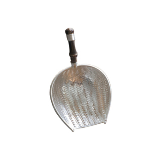 纯银时代 簸箕银编茶漏足银999纯手工茶滤防烫茶精致送礼赠12件套