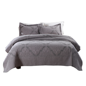 外贸原单出口美式全棉纯色空调被