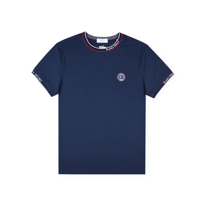 【抑菌】Raidy Boer/雷迪波尔2025年夏男条纹户外运动短袖T恤7350