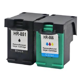 DAT适用惠普HP851 855墨盒HP Deskjet D4168 D5168 8038 c4188 2578油墨盒HP Officejet 100便携式打印机墨盒