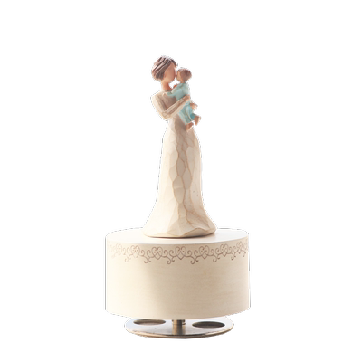 Jeancard婴儿诞生音乐盒送人礼物