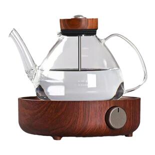 台湾宜龙电陶炉煮茶器玻璃陶瓷茶壶具探测感温小型茶炉套装EILONG