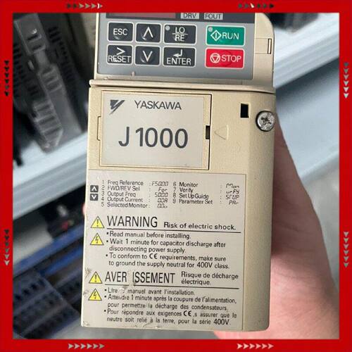 【问价】安川变频器J1000，型号CIMR-JCBA0002BAA，