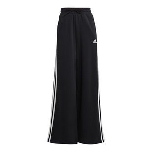 Adidas/阿迪达斯正品时尚女士复古运动经典阔腿针织运动裤HZ5747
