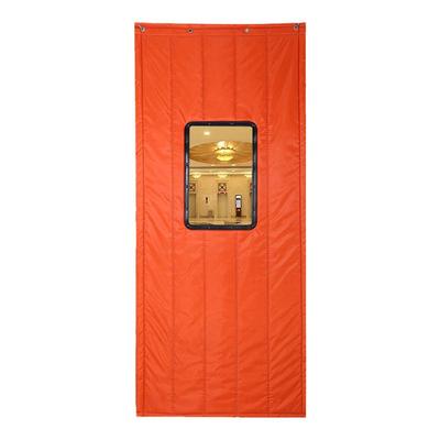 帆布商场超市医院保温暖棉门帘