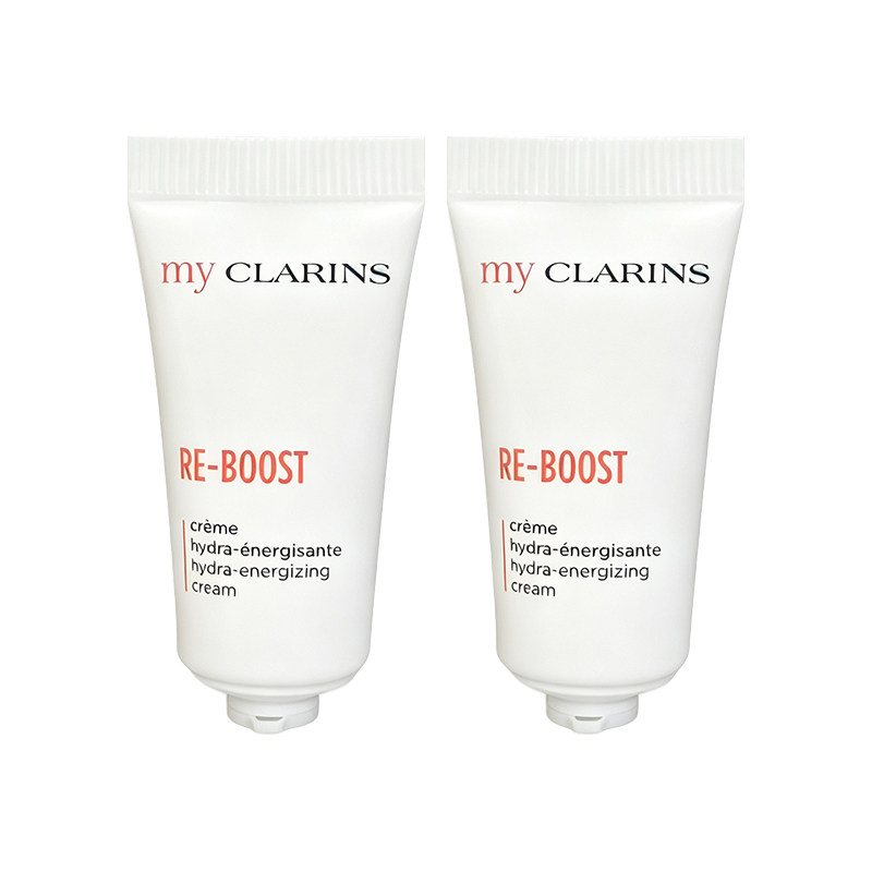 【天猫U先】myclarins小娇韵诗O椰水光霜保湿速焕亮抗氧化5ml*2