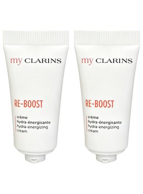 【时光代理人联名】myclarins小娇韵诗O椰水光霜保湿速焕亮5ml*2