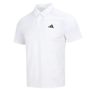 adidas阿迪达斯男子速干网球运动短袖翻领POLO衫HR8729