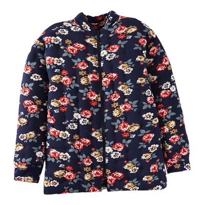 纯手工棉花棉衣女加厚棉袄