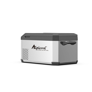 冰虎2025新款车载冰箱压缩机制冷节能低音12v24v汽车冷冻车家两用