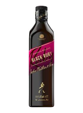 尊尼获加苏格兰黑牌Ruby威士忌