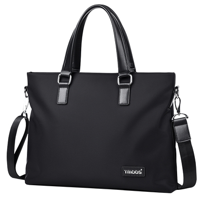 2019新款男包商务公文包休闲时尚牛津布男士包包电脑手提包潮