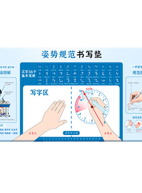 正姿写字垫可定制正姿套装