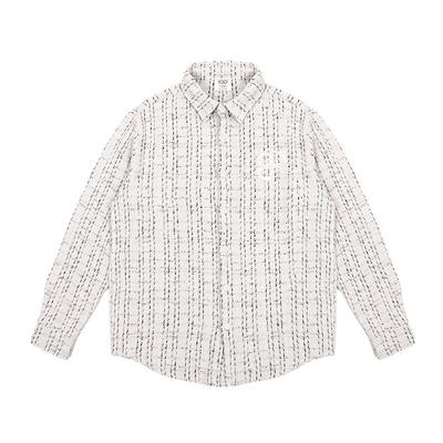 BIPOLAR法式小香风外套格子衬衫