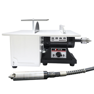 全力道台磨机小型电动木工玉石切割打磨机雕刻抛光工具电磨砂轮机