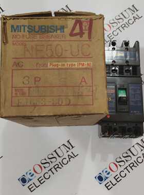 三菱电动NF50UCCircuitBreaker15A440VAC50KA快速发货