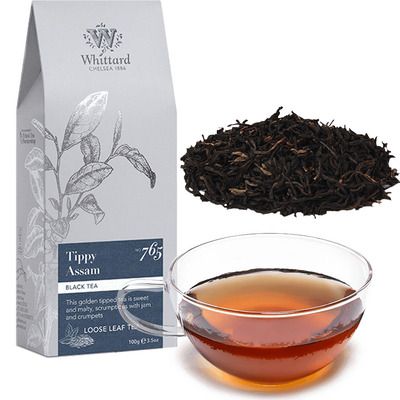 whittard英国进口阿萨姆红茶100g