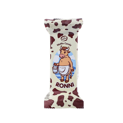 俄罗斯进口威化饼干牛奶巧克力