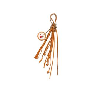 fingerstudio指作 流苏高级质感包挂真皮牛皮皮质挂饰lv包包挂件