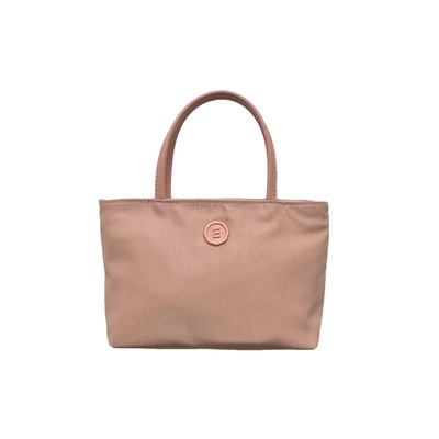 韩国秀林牛津布迷你托特包包女夏