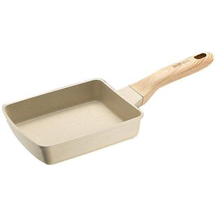 苏泊尔玉子烧煎锅方锅家用平底锅早餐锅麦饭石煎蛋神器不粘锅