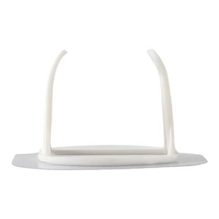 洗衣机排水管挂钩下水铁管出水口卡箍夹洗衣机管道卡管扣固定器