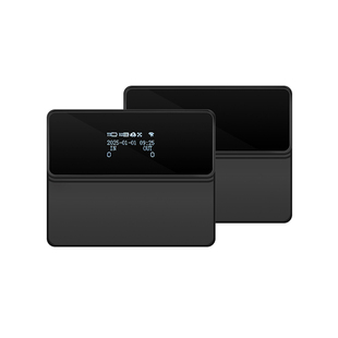 动恰客流计数器智能红外感应人流量统计双向人数门店商场景区DQ08