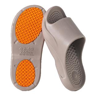 防滑拖鞋老人防摔浴室洗澡专用2025新款防臭男士凉拖鞋男款凉拖