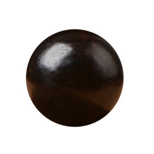 黑檀木文玩佛珠手链项链配珠念珠diy手工饰品配挂件串珠木质散珠