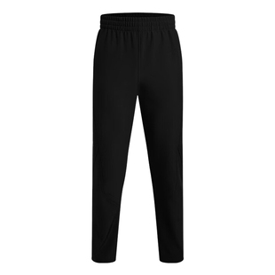 安德玛男裤秋冬新款裤子运动裤保暖休闲宽松直筒长裤1389302-001