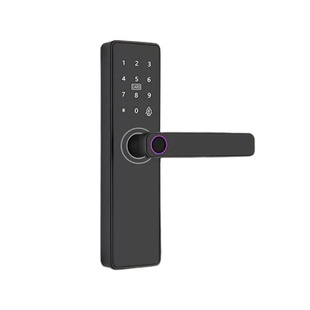 指纹锁智能锁家用房间门密码锁木门换锁通用型电子锁手机APP门锁
