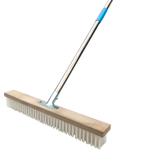 长柄硬塑料丝地板刷浴室卫生间厨房瓷砖路面清洁硬毛尼龙丝地刷