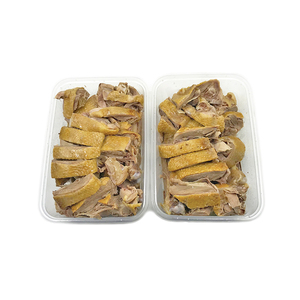 扬州老鹅盐水鹅咸水特产黄珏熟食