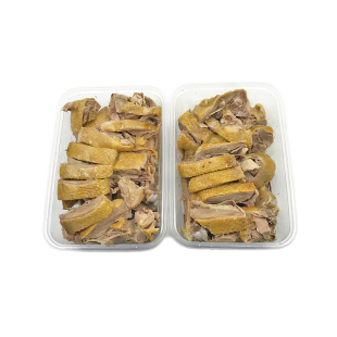 【4斤切好】扬州老鹅盐水鹅咸水鹅特产黄珏老鹅卤味熟食