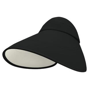 加大帽檐防晒帽女2025新款夏季户外半空顶遮阳帽子防紫外线太阳帽