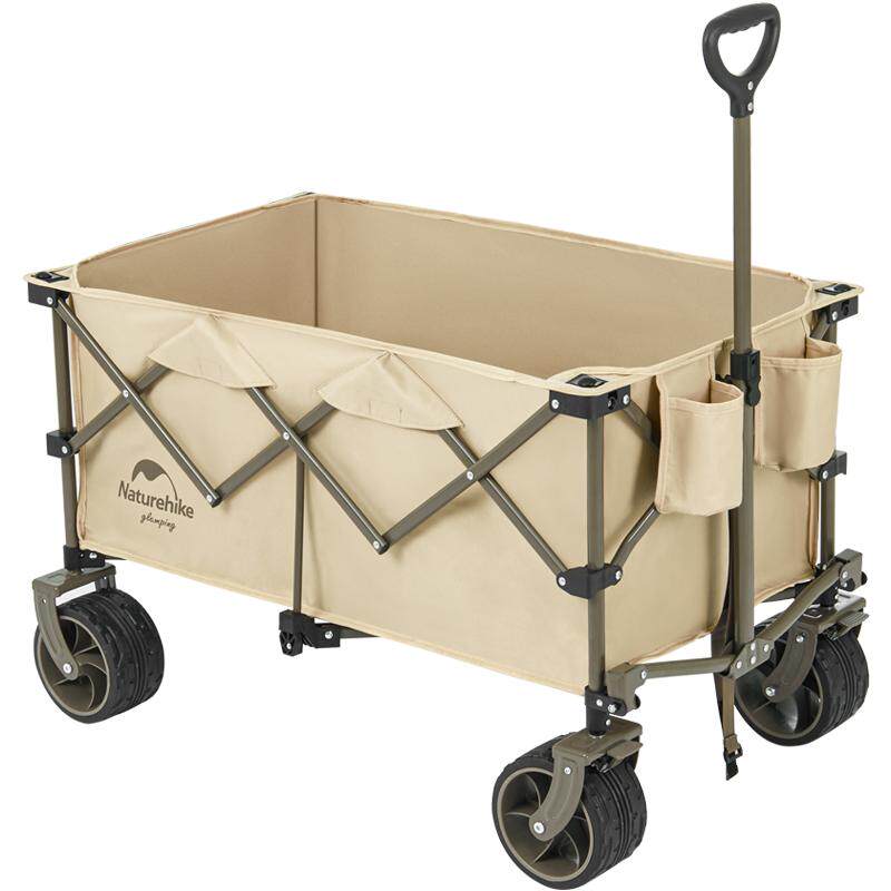 挪客户外露营聚拢营地车折叠野营拖车野餐旅行手推车儿童可躺TC02