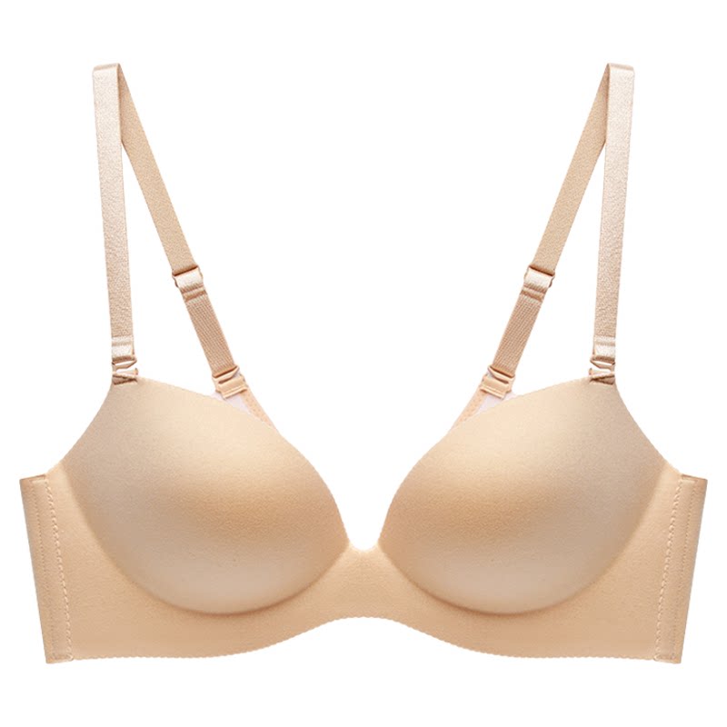 兰卓丽内衣女小胸聚拢无钢圈无痕内衣收副乳防下垂舒适胸罩不空杯
