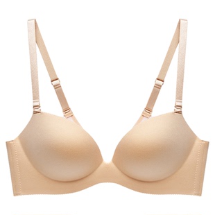 兰卓丽内衣女小胸聚拢无钢圈无痕内衣收副乳防下垂舒适胸罩不空杯