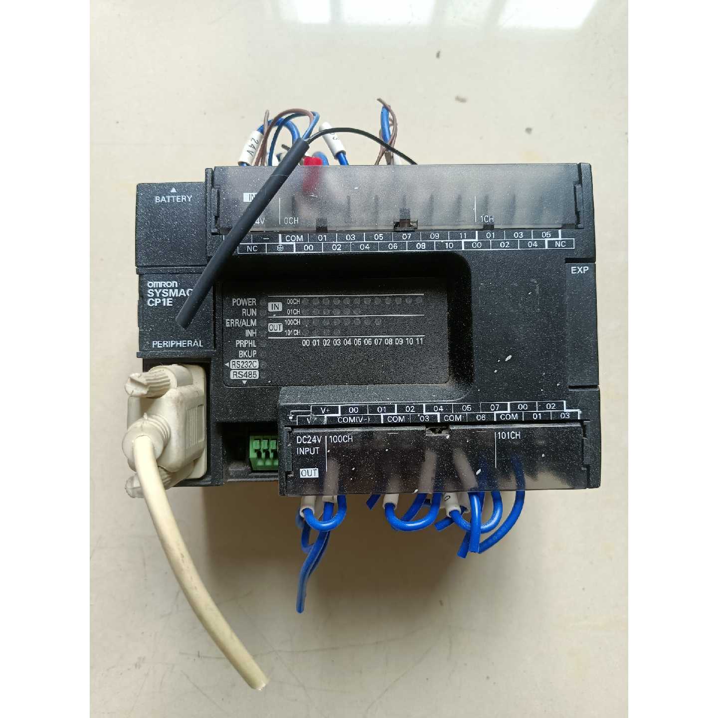 议价拆机欧姆龙CP1E-N30S1DT-D