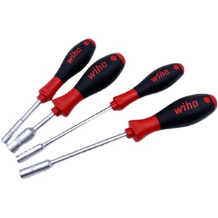德国wiha威汉341套筒螺丝刀六角套筒起子5.5 6 7 8 10mm套筒扳手