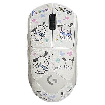 GPW二代金刚版防滑贴动漫帕恰狗23代鼠标防汗一4朱雀鹰眼贴纸定制