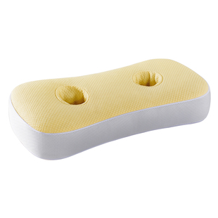 侧睡耳机枕头不压耳朵防压耳洞神器睡觉专用带孔助睡眠荞麦护耳枕