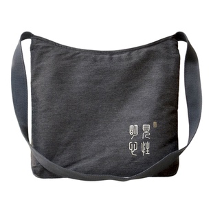 批旅游进香包烧香拜佛僧包罗汉袋月牙居士包加厚罗汉包斜背袋高档