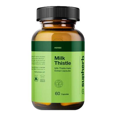 进口奶蓟草加班熬夜喝酒肝脏保健