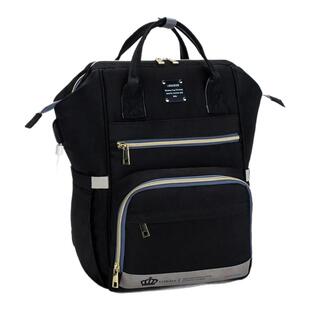 LEQUEEN妈咪包USB多功能大容量妈咪包双肩包妈妈包全新升级母婴包