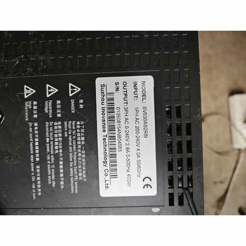 议价汇川驱动器SV630AS2R8I功率400W维修