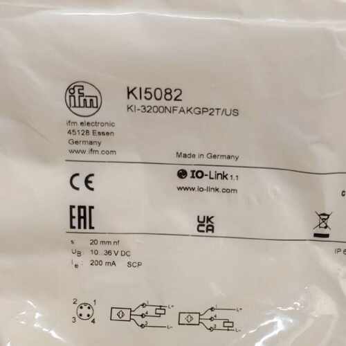 议价IFM KI5083 KI5085 KI5303 KI5082 全新原装正品易福门
