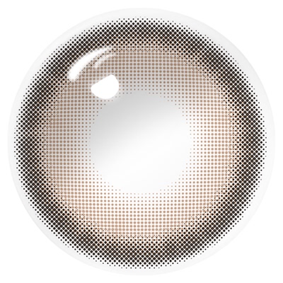 magister麦吉思美瞳月抛2片小直径自然融瞳韩国粉色cos隐形眼镜