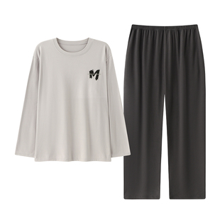 双面磨毛德绒男款睡衣2026新款加厚薄绒长袖秋冬季保暖家居服套装